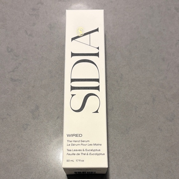 sidia Other - Wired Hand Serum — White Hydrating Hand Moisturizer